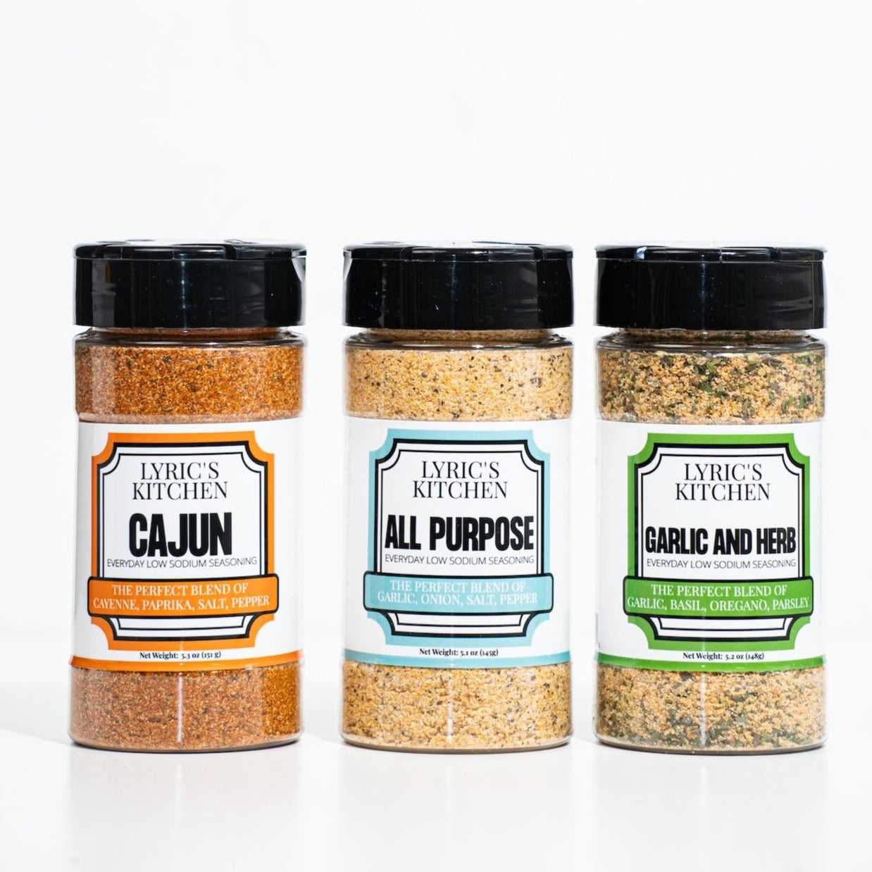 The Essential Seasonings Bundle