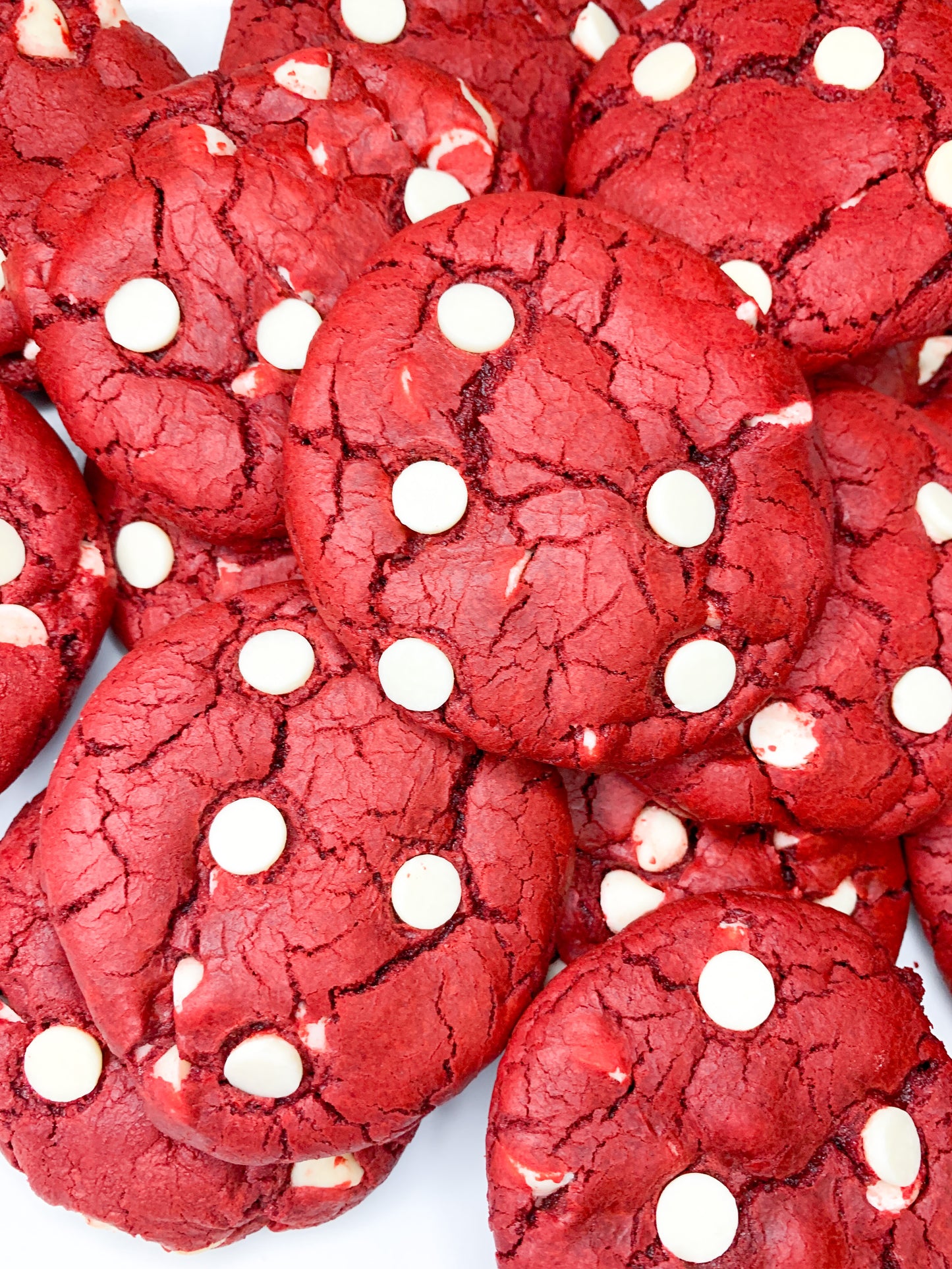 Red Velvet Cookies