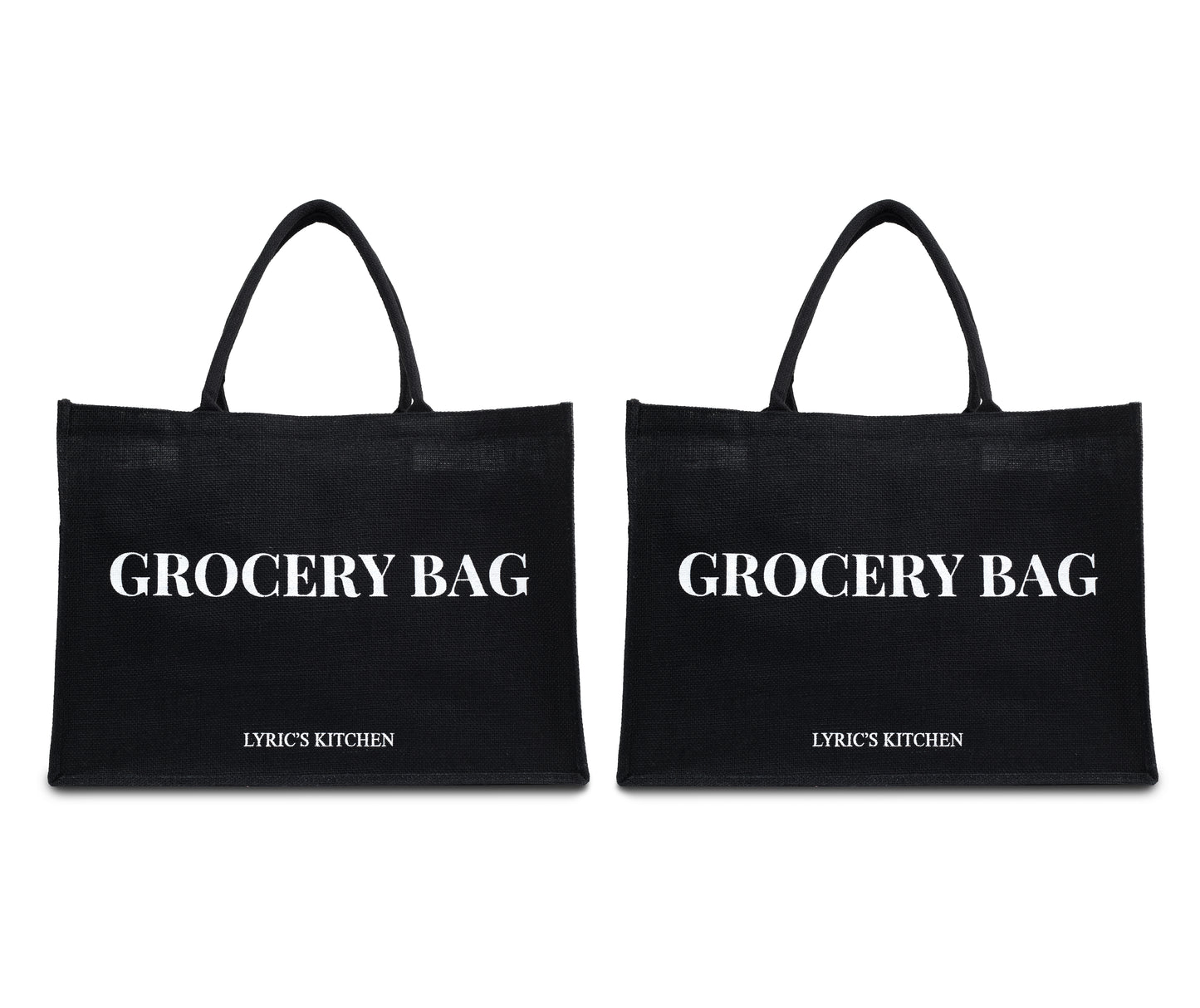 Grocery Tote Bag Bundle