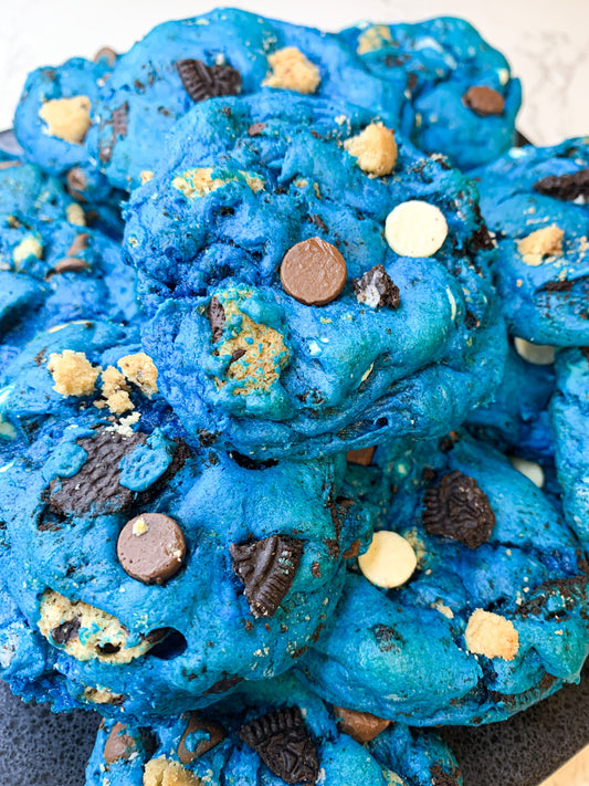 Cookie Monster Cookies